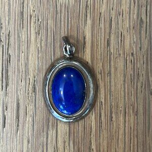 Sterling Tinta Ecuador pendant